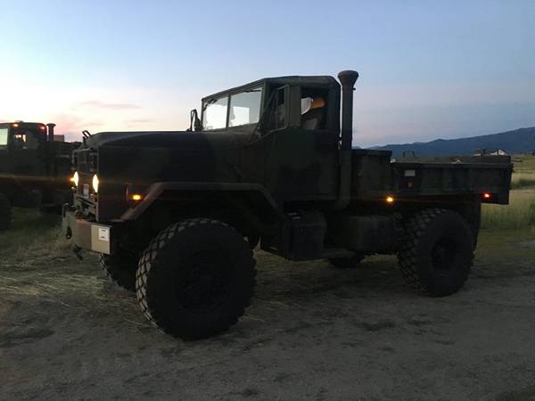 BMY 5 ton 931A2 Cummins Military Truck  - $23500 (ID)